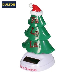 ■2025X'mas　先行予約■　Solar dancer　Christmas tree