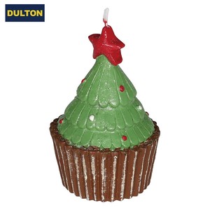 ■2025X'mas　先行予約■　Craft candle　Tree cupcake
