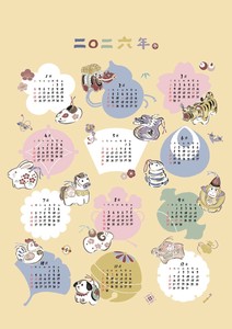 棉布 生肖 4颜色