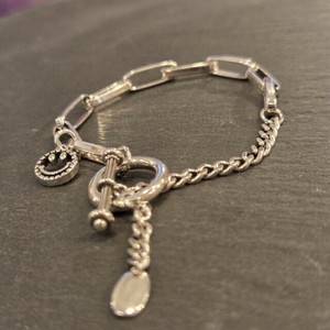 Silver Bracelet  Smile