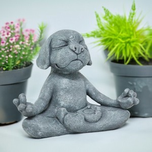 動物 置物 樹脂 ガーデンアクセサリー MBQ2050