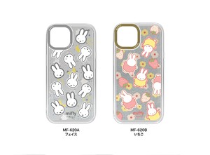 【先行受注】ミッフィー　カメラフレームケース 　iPhone15/14/13対応　iPhoneケース　予約〆7/16