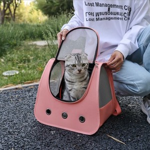 リュック・デイパック ペットバッグ 通気性 猫 ペット用品 MBQ2062