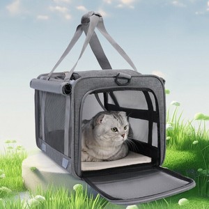 ペットバッグ ショルダーバッグ  ハンドバッグ  2WAY、通気性  ペット用品   MBQ2064