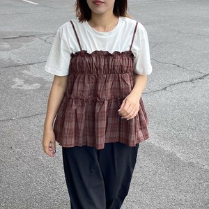 2025年新商品 吊带背心 搭配单品 立即发货 秋 抹胸/紧身胸衣