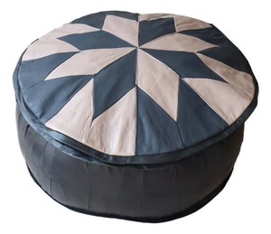 Stool Beige black 50cm