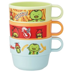 【スケーター】スタッキングコップ3P 【カルビー かっぱえびせん】