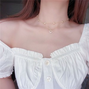 韓国 リボン　ネックレス ネックレス レディース　ネックレス シルバー925　メッキ ネックレス シルバー