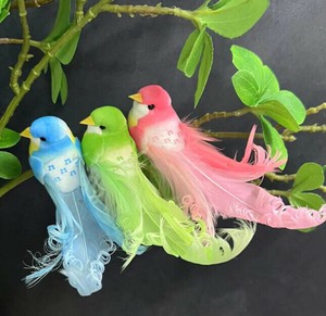 鳥 置物    WCMA261