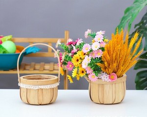 バスケット・カゴ 花かご 収納かご  MBQ2104