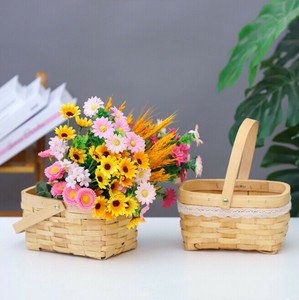 バスケット・カゴ 花かご 収納かご  MBQ2105