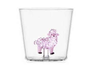 イッケンドルフ（ICHENDORF）アニマルファーム　タンブラー　ピンク羊　350ml