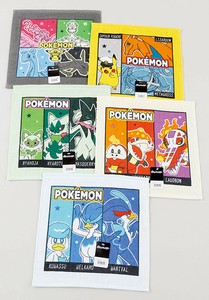 Towel Handkerchief Toweling handkerchief Pokemon