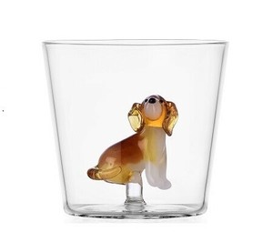 イッケンドルフ（ICHENDORF）DOGS　タンブラー　ゴールデンレトリバー　350ml