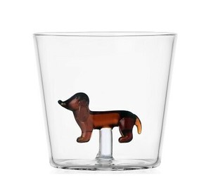 イッケンドルフ（ICHENDORF）DOGS　タンブラー　ダックスフント　350ml