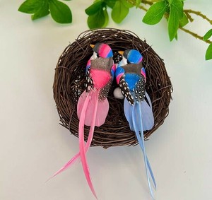 鳥の巣スーツ  置物    WCMB274