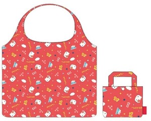Reusable Grocery Bag Hello Kitty Reusable Bag Polka Dot