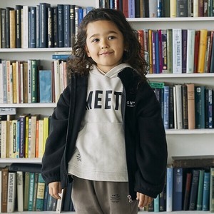 Kids' Jacket Stand-up Collar Casual
