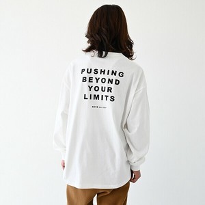 T-shirt Back Print Long T-shirt