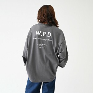 T-shirt Back Print [A/W NEW]