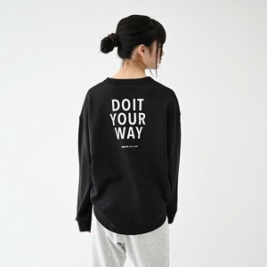 Sweatshirt Back Print Parent-Child [A/W NEW]