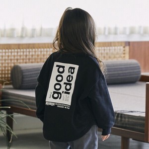Kids' 3/4 Sleeve T-shirt Back Print Casual