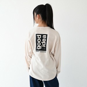 Sweatshirt Back Print Casual [A/W NEW]