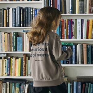Kids' 3/4 Sleeve T-shirt Back Print Casual