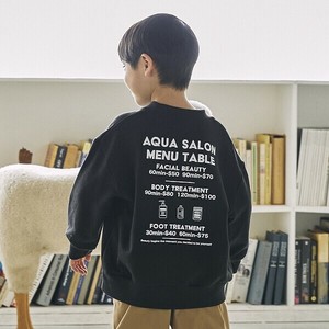 Kids' 3/4 Sleeve T-shirt Back Print