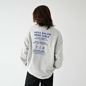 Sweatshirt Back Print Casual [A/W NEW]