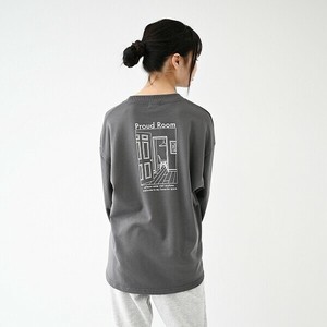 Sweatshirt Back Print Room [A/W NEW]