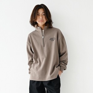 Sweatshirt Half Zipper [A/W NEW]