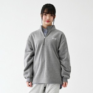 Sweatshirt Half Zipper [A/W NEW]