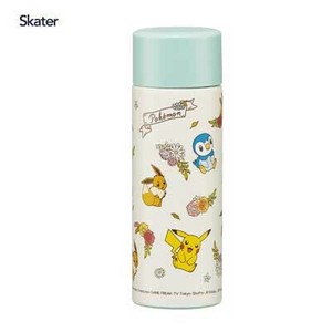 水壶 口袋 Pokémon精灵宝可梦/宠物小精灵/神奇宝贝 Skater 复古 120ml