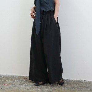 Full-Length Pant Beige Waist black [2025 NEW]