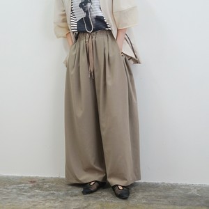 Full-Length Pant Beige Waist black [2025 NEW]