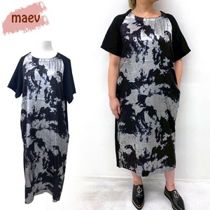 Casual Dress Raglan Sleeve