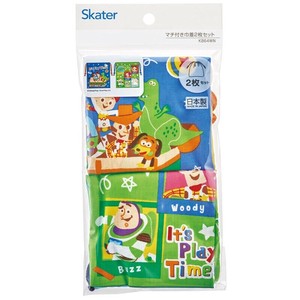 便当袋 特价 玩具总动员 Skater Disney迪士尼 2张每组