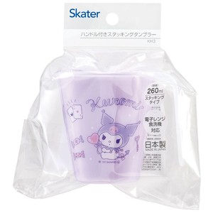 スケーター《特価》 【予約販売】ハンドル付き スタッキングタンブラー クロミ