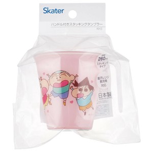 スケーター《特価》 【予約販売】ハンドル付き スタッキングタンブラー クレヨンしんちゃん24