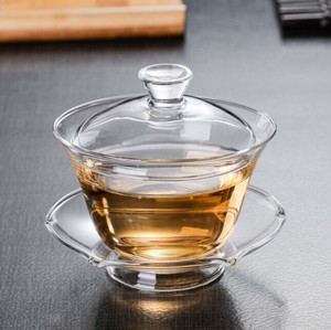 お茶碗 高ホウ素シリコン ガラス 茶器 キッチン雑貨 MBQ2163