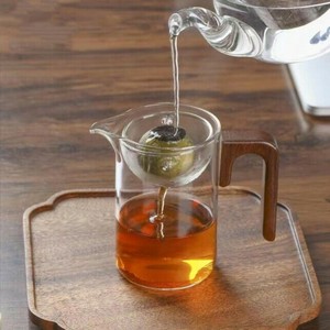 公道カップ 高ホウ素シリコン ガラス 茶器 キッチン雑貨 MBQ2166