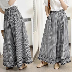 Skort Check Pattern