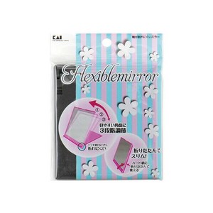 KQ3039軸が割れにくいミラーM　ブラック