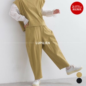 【SD限定販売】麻ライクストレッチ サーカス パンツ セットアップ可能【2025年秋冬新作】