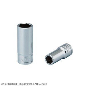 KTC 9.5sq.セミディープソケット(六角) 18mm B3M-18