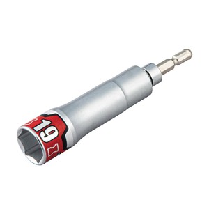KTC インパクトドライバ用フレックスソケットビット19mm BZP63AF-19