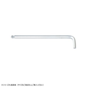 KTC ハイグレードボールポイントL形ロング六角棒レンチ インチサイズ HLD250-9/64