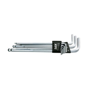 KTC ボールポイントL形ロング六角棒レンチセット(9本組)インチサイズ HL259BSP