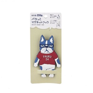 クスグルジャパン ペタッとマグネットフック アニマルモード マグネットフック アカ 23-6304